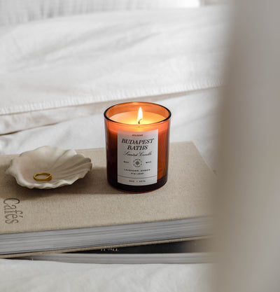 Budapest Baths Scented Candle