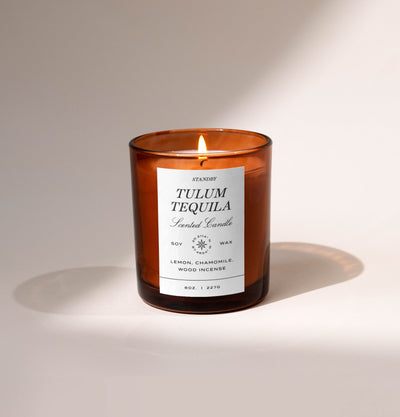 Tulum Tequila Scented Candle