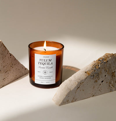 Tulum Tequila Scented Candle